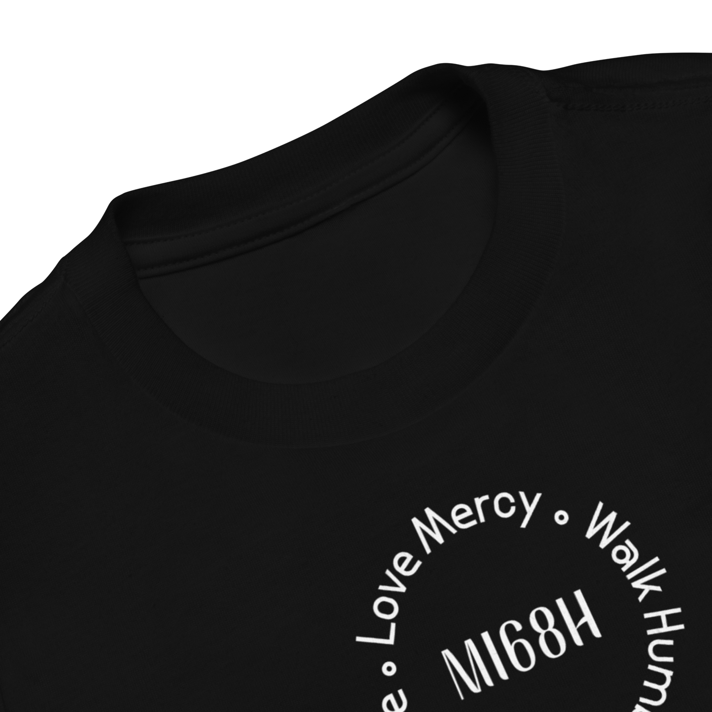 Circle Tee - Black